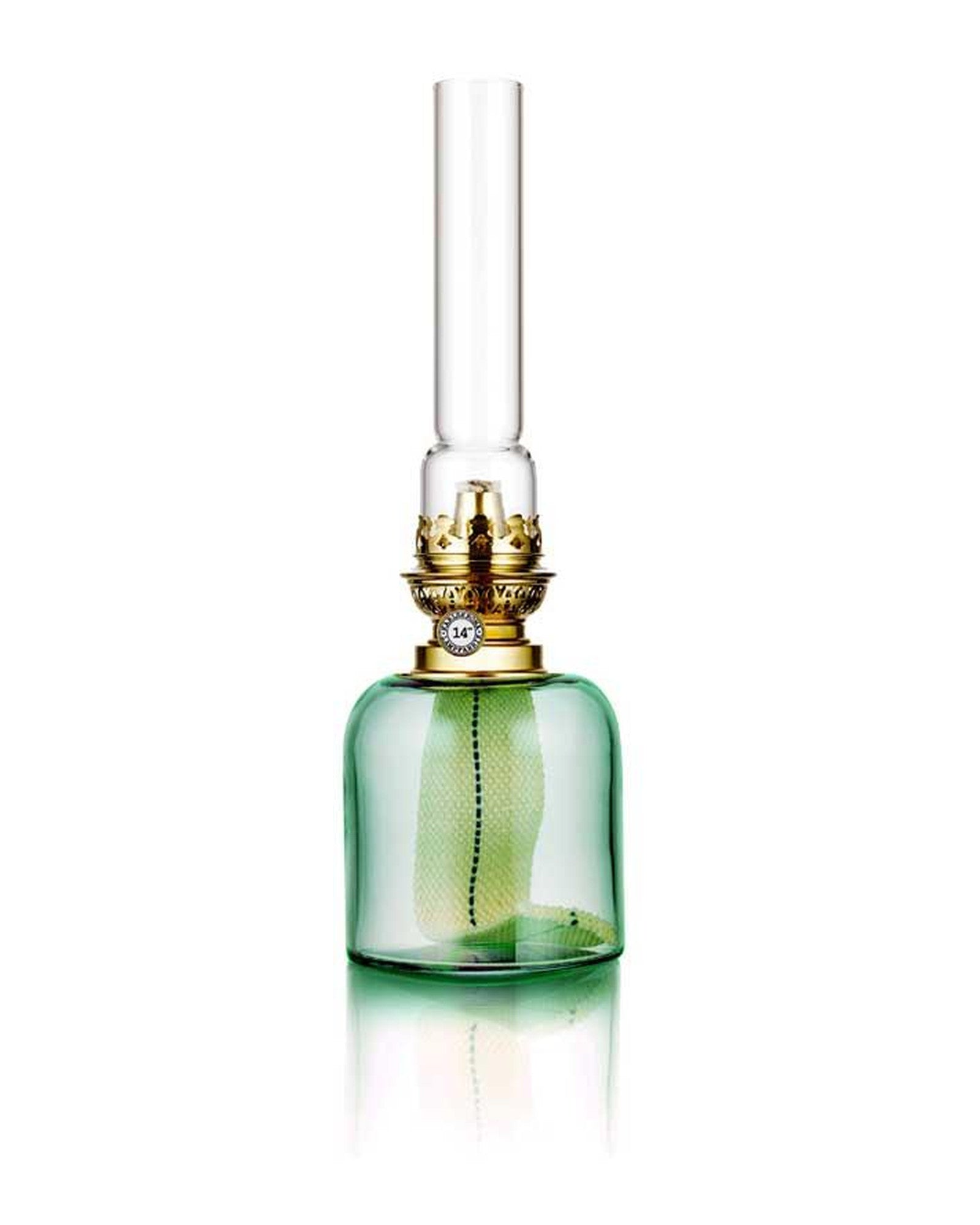 Kerosene Lamp - Kungsholmen, Emerald Green image