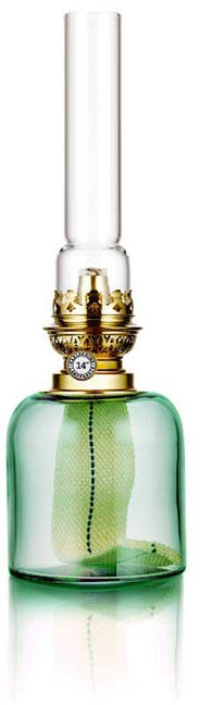 Kerosene Lamp - Kungsholmen, Emerald Green thumbnail image