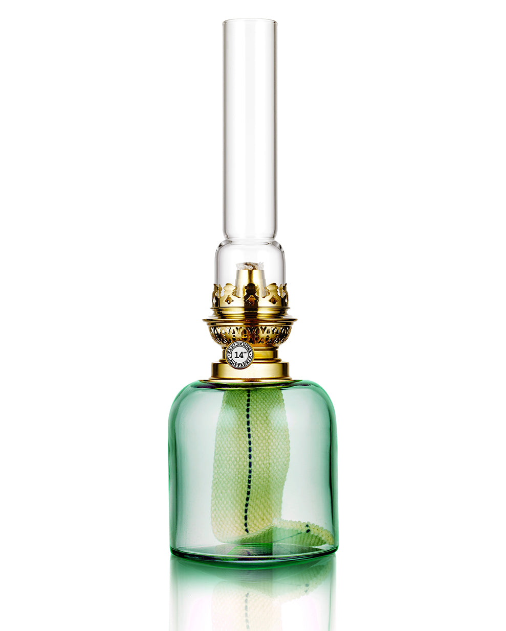 Kerosene Lamp - Kungsholmen, Emerald Green image