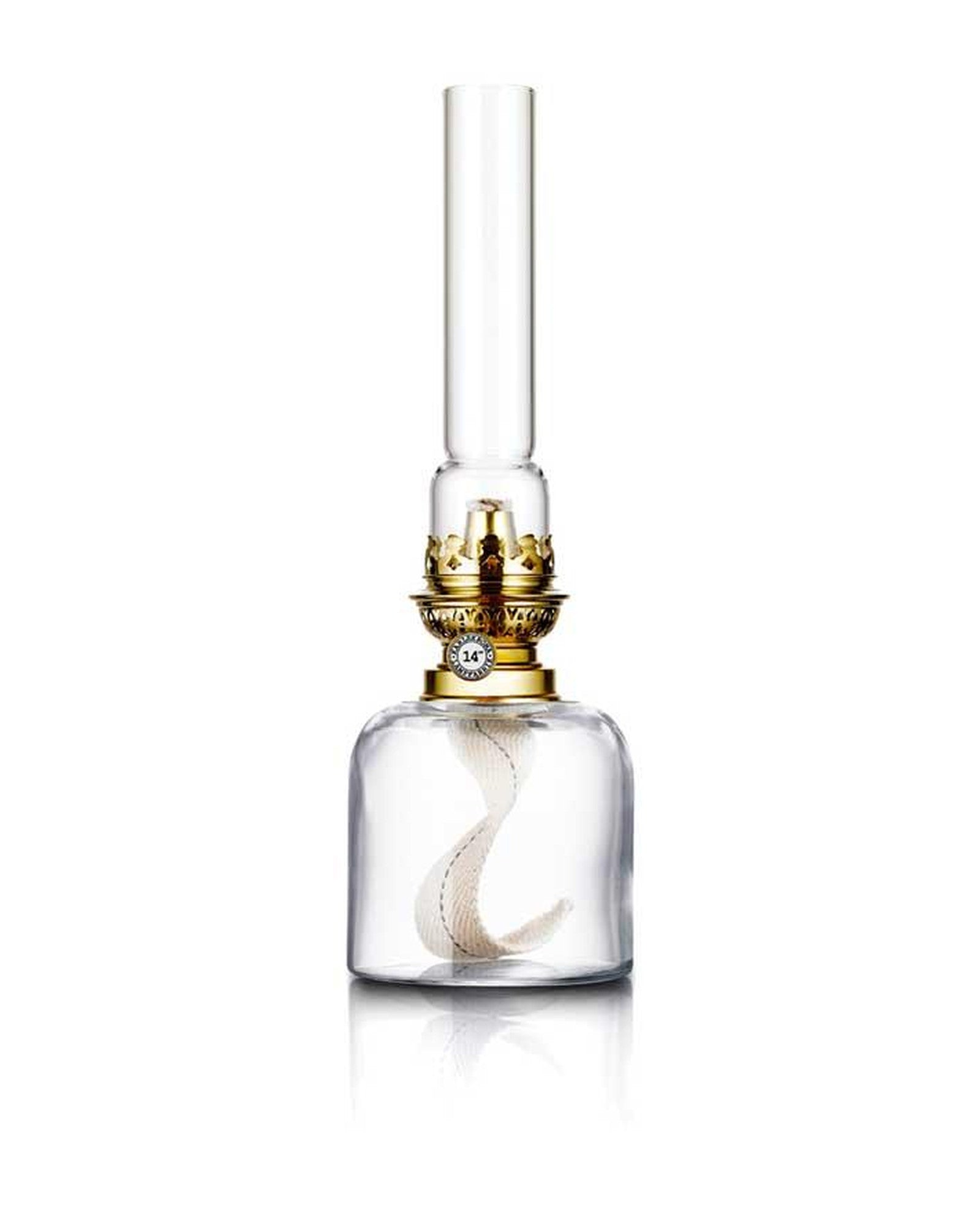 Parafinlampe - Kungsholmen, klart glass image