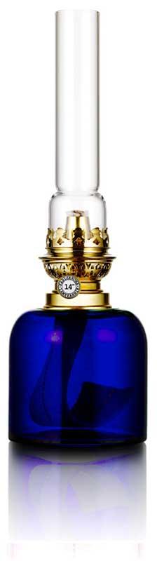 Kerosene Lamp - Kungsholmen, Cobalt Blue