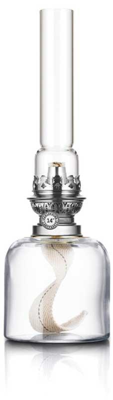 Kerosene Lamp - Kungsholmen, clear nickel