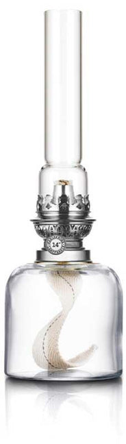 Kerosene Lamp - Kungsholmen, clear nickel thumbnail image