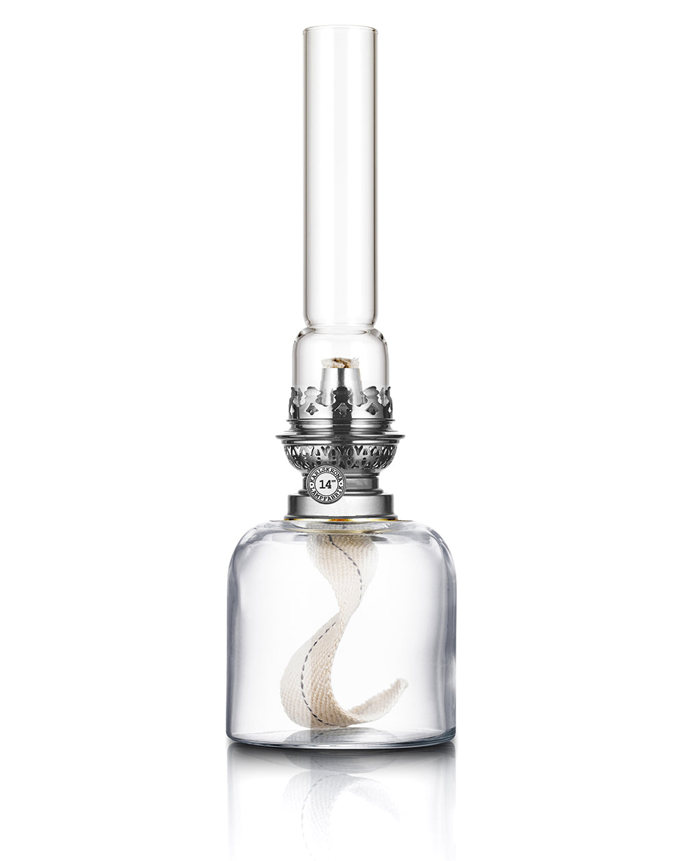 Kerosene Lamp - Kungsholmen, clear nickel image