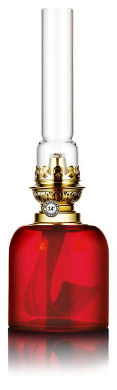 Kerosene Lamp - Kungsholmen, Ruby Red