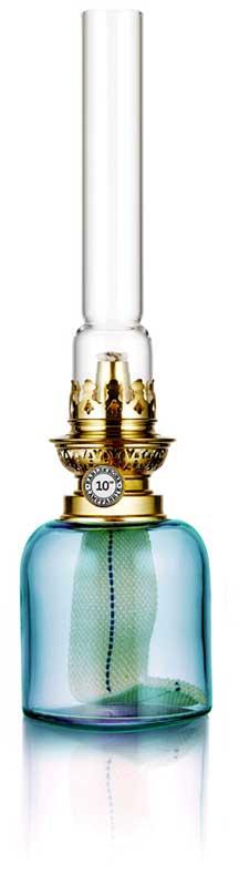 Kerosene Lamp - Skeppsholmen, Sky Blue