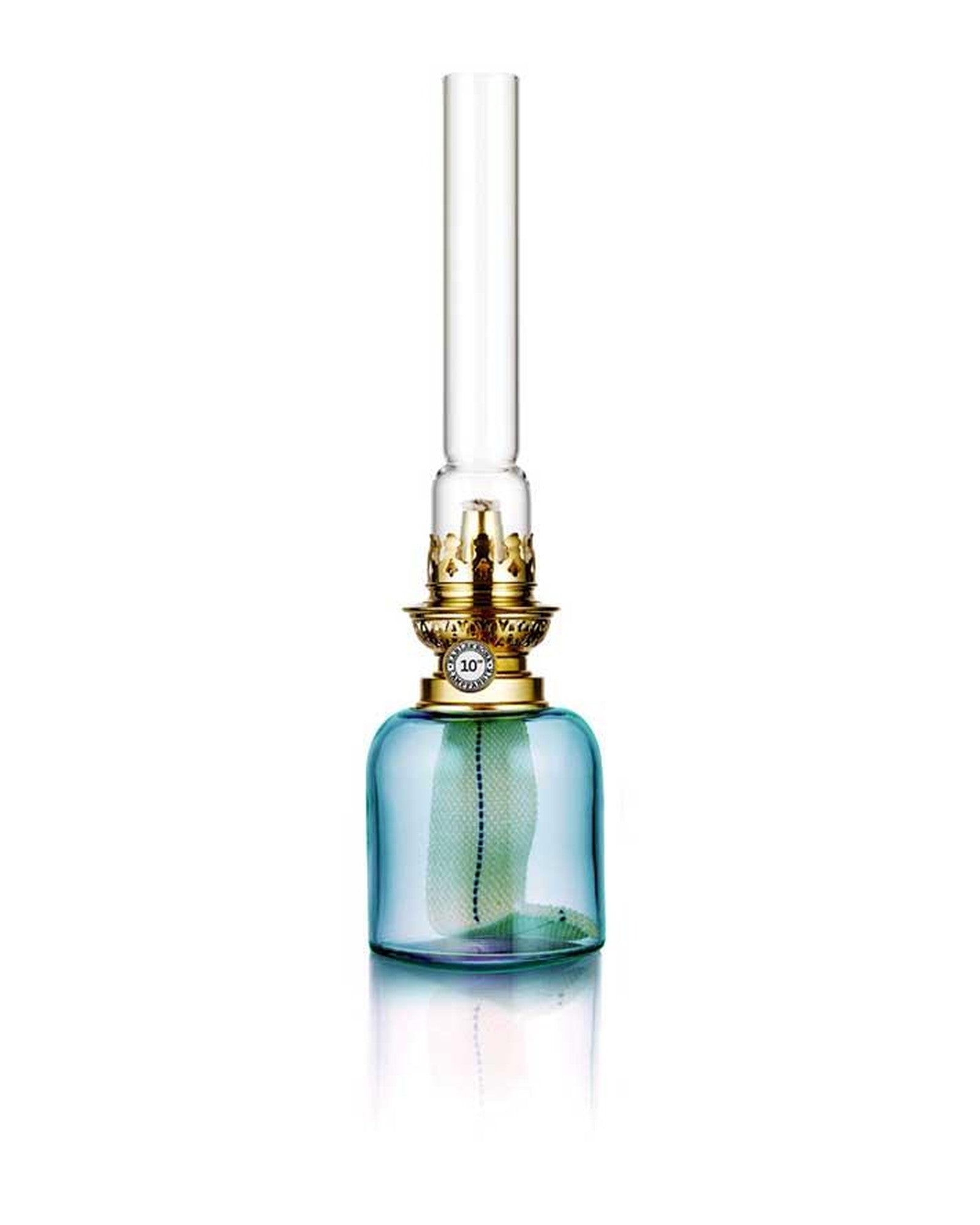 Parafinlampe - Skeppsholmen, akvamarin image