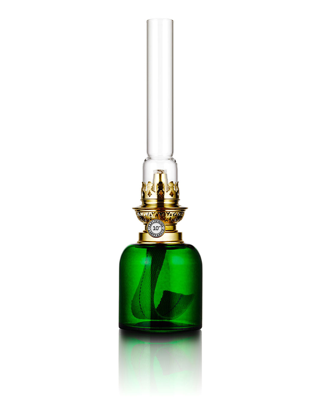 Lampe à pétrole - Skeppsholmen, verte image