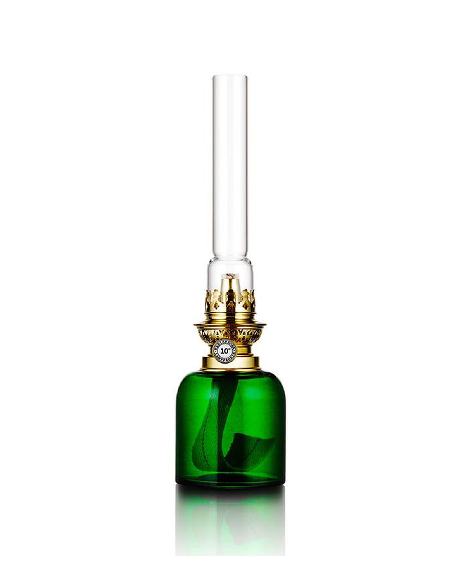 Petroleumlampe – Skeppsholmen, Grün image
