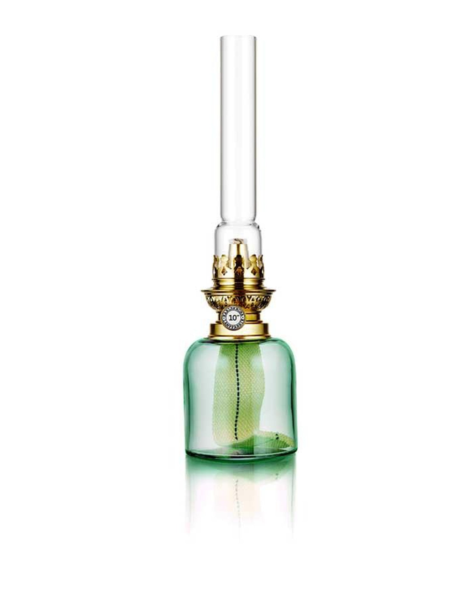 Petroleumlampe – Skeppsholmen, Jadegrün image
