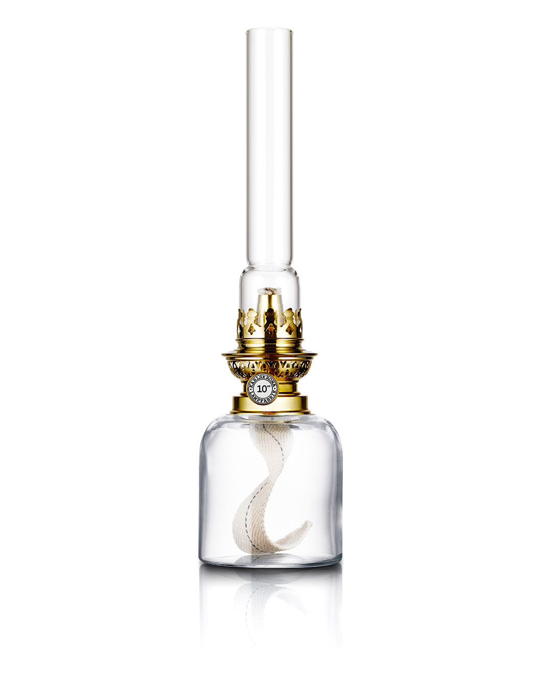 Lampe à pétrole - Skeppsholmen, verre transparent image