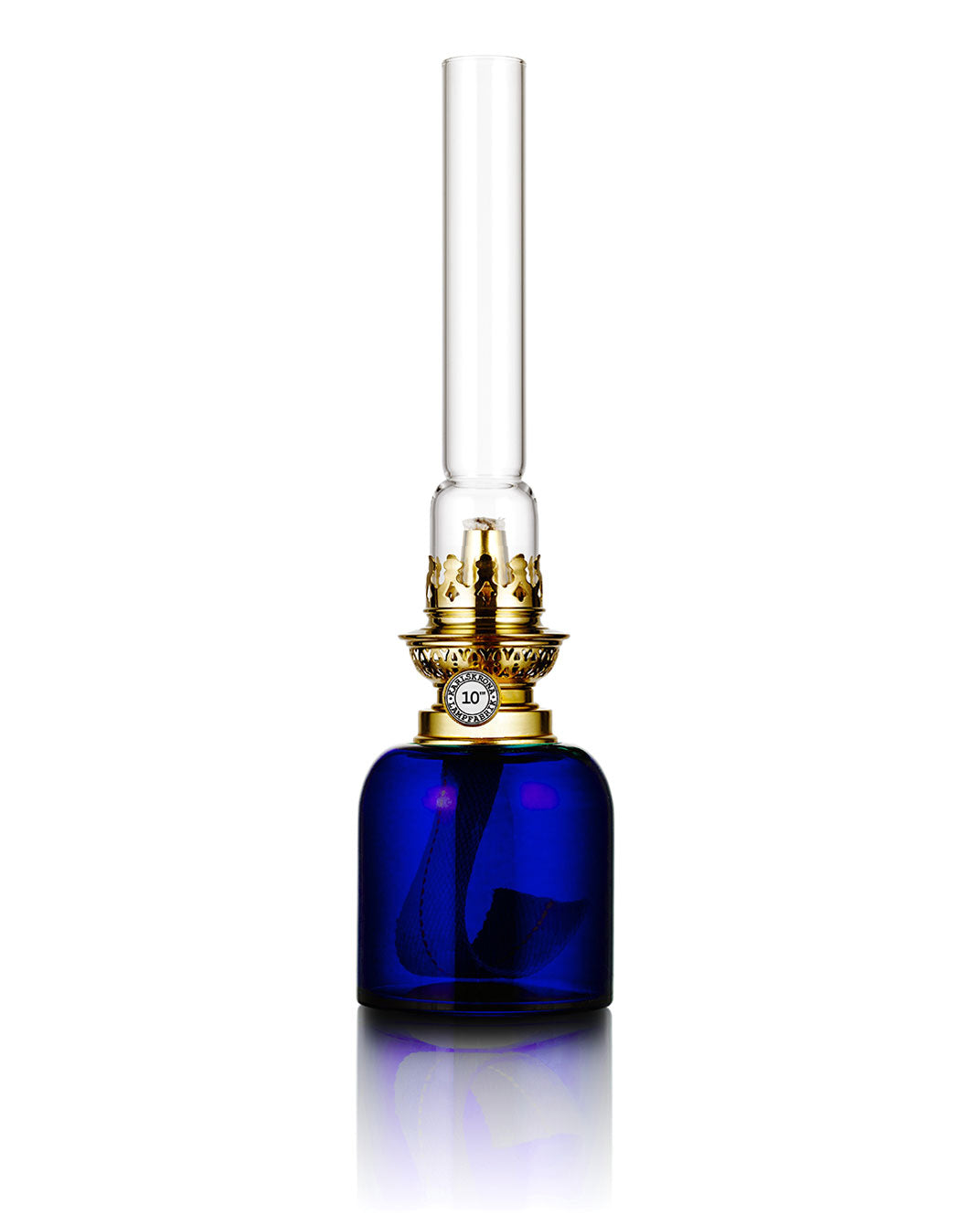 Petroleumlampe – Skeppsholmen, Kobaltblau image