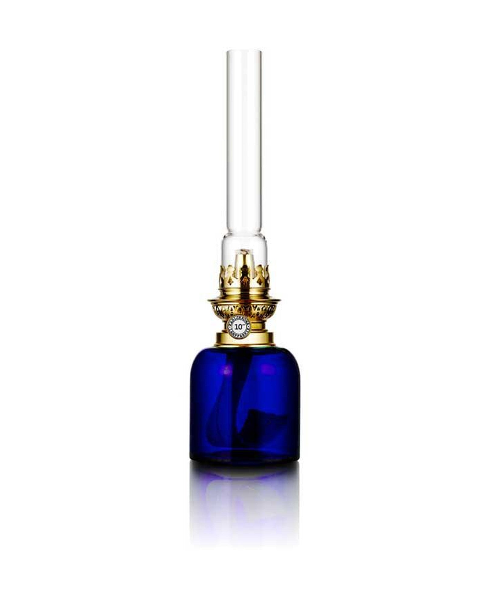 Parafinlampe - Skeppsholmen, koboltblå image