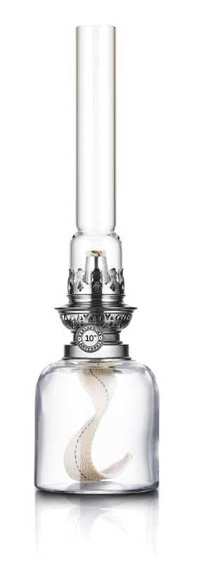 Kerosene Lamp - Skeppsholmen, Nickel