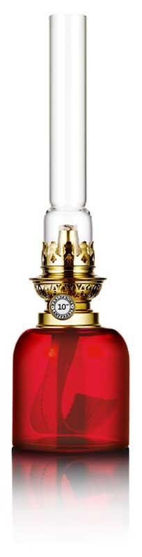 Kerosene lamp - Skeppsholmen, Ruby Red