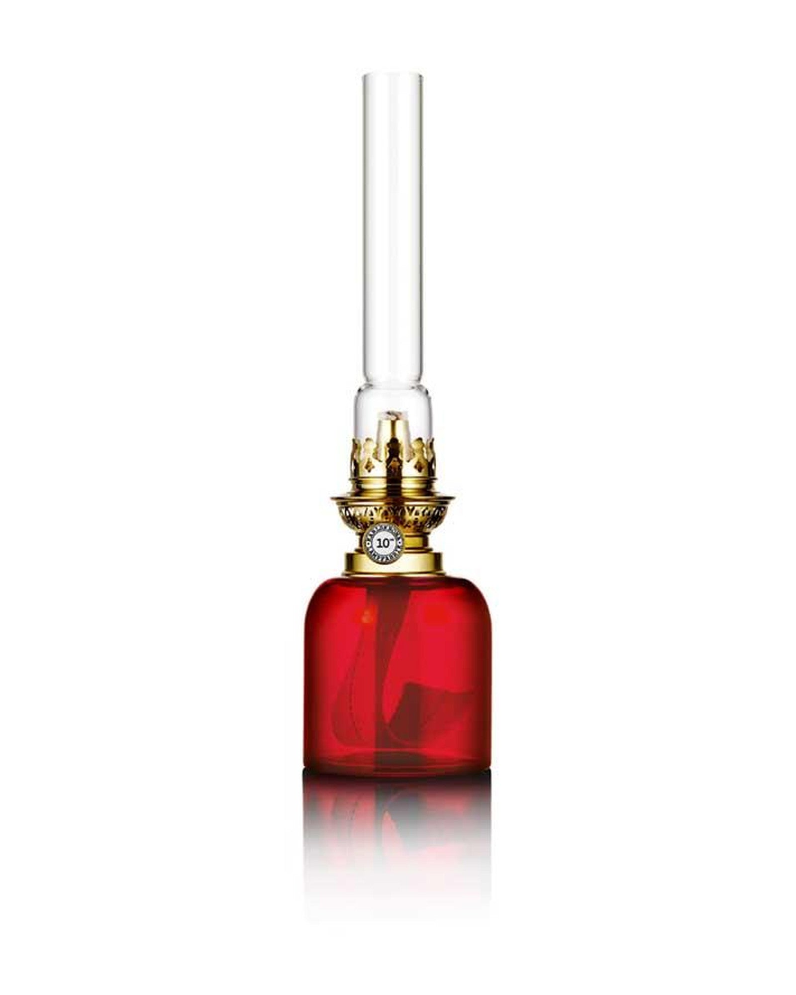 Parafinlampe - Skeppsholmen, rubinrød image