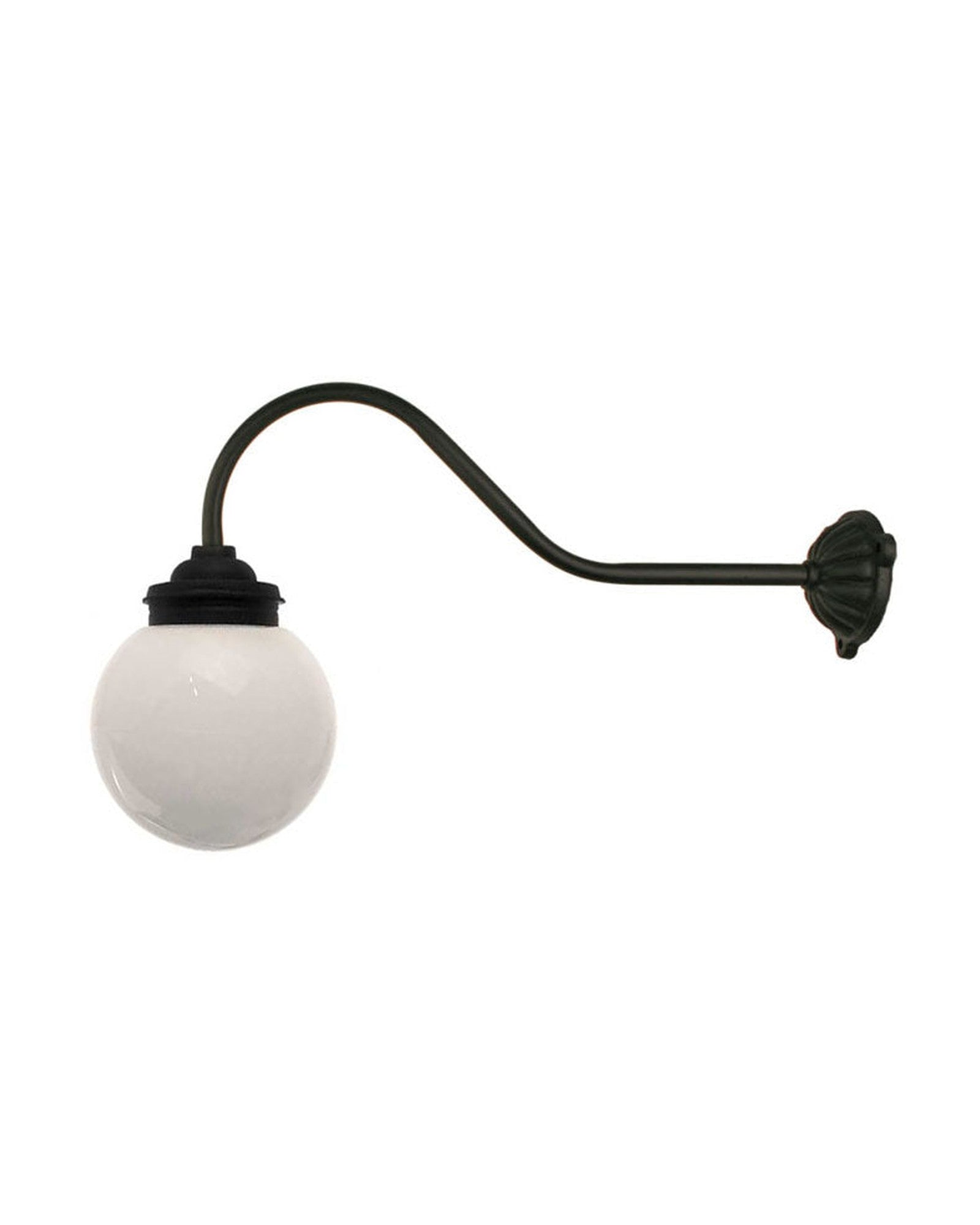 Utelampe - Gårdslampe 90° krok image
