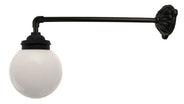 Utelampe - Gårdslampe 90° rett kobling thumbnail image