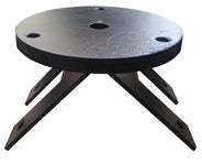 Hjørnefeste svart metall - Stallampe & gårdslampe thumbnail image