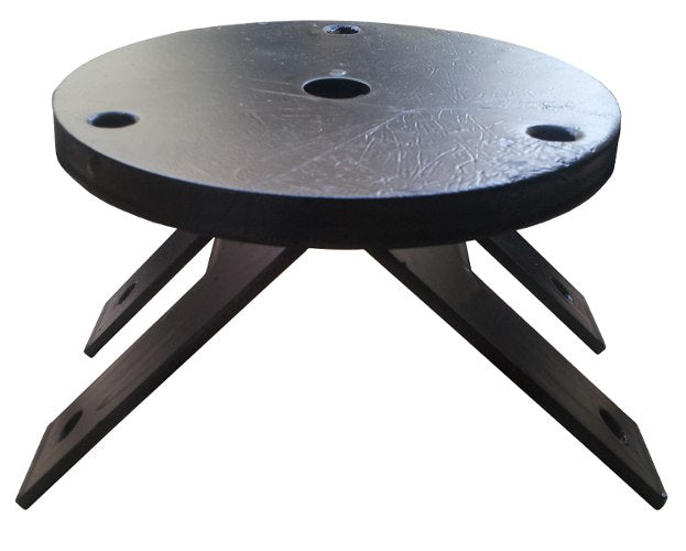 Hjørnefeste svart metall - Stallampe & gårdslampe image