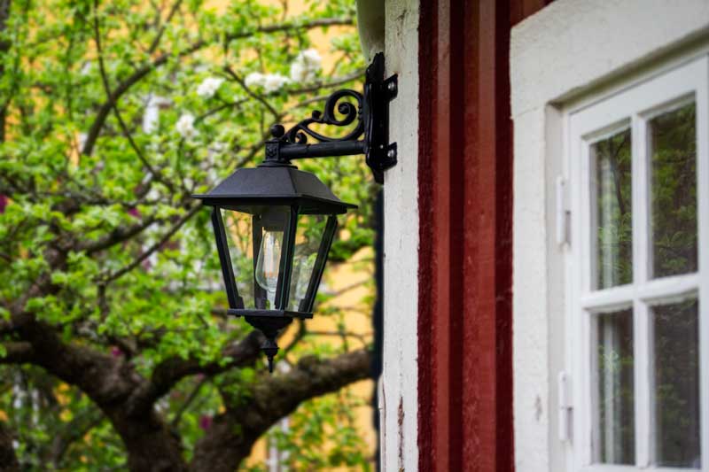 Utelampe - Fasadelykt Sollerö L4 hengende image