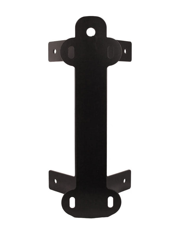 Corner Bracket Black Wrought Iron – Solberga & Solliden image