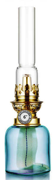 Kerosene Lamp - Koholmen, Sky Blue