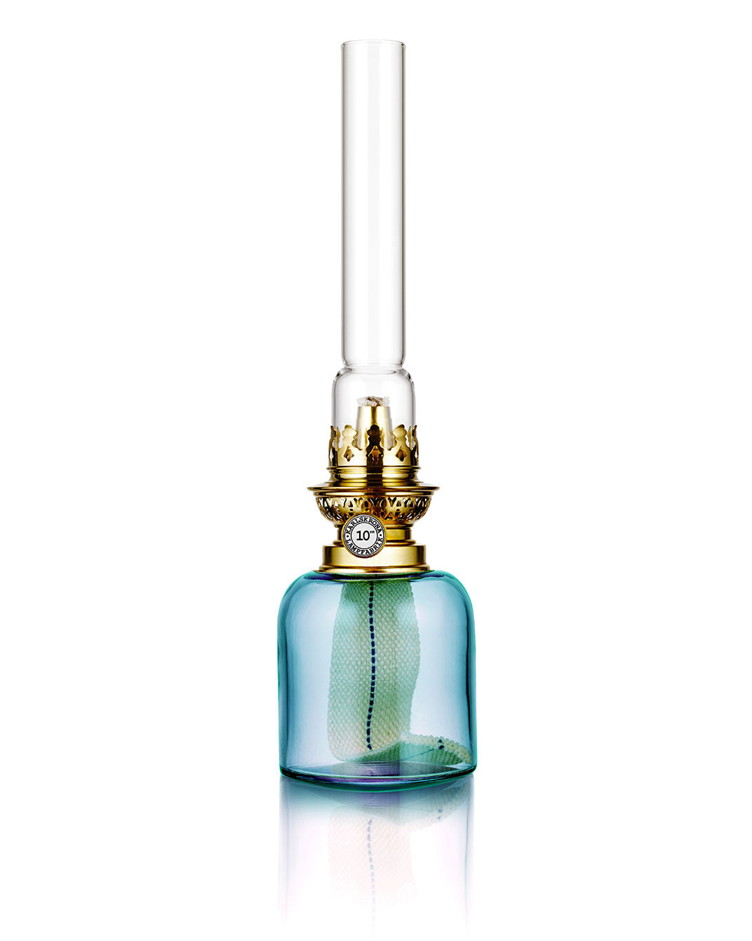 Petroleumlampe – Koholmen, Aquamarinblau image