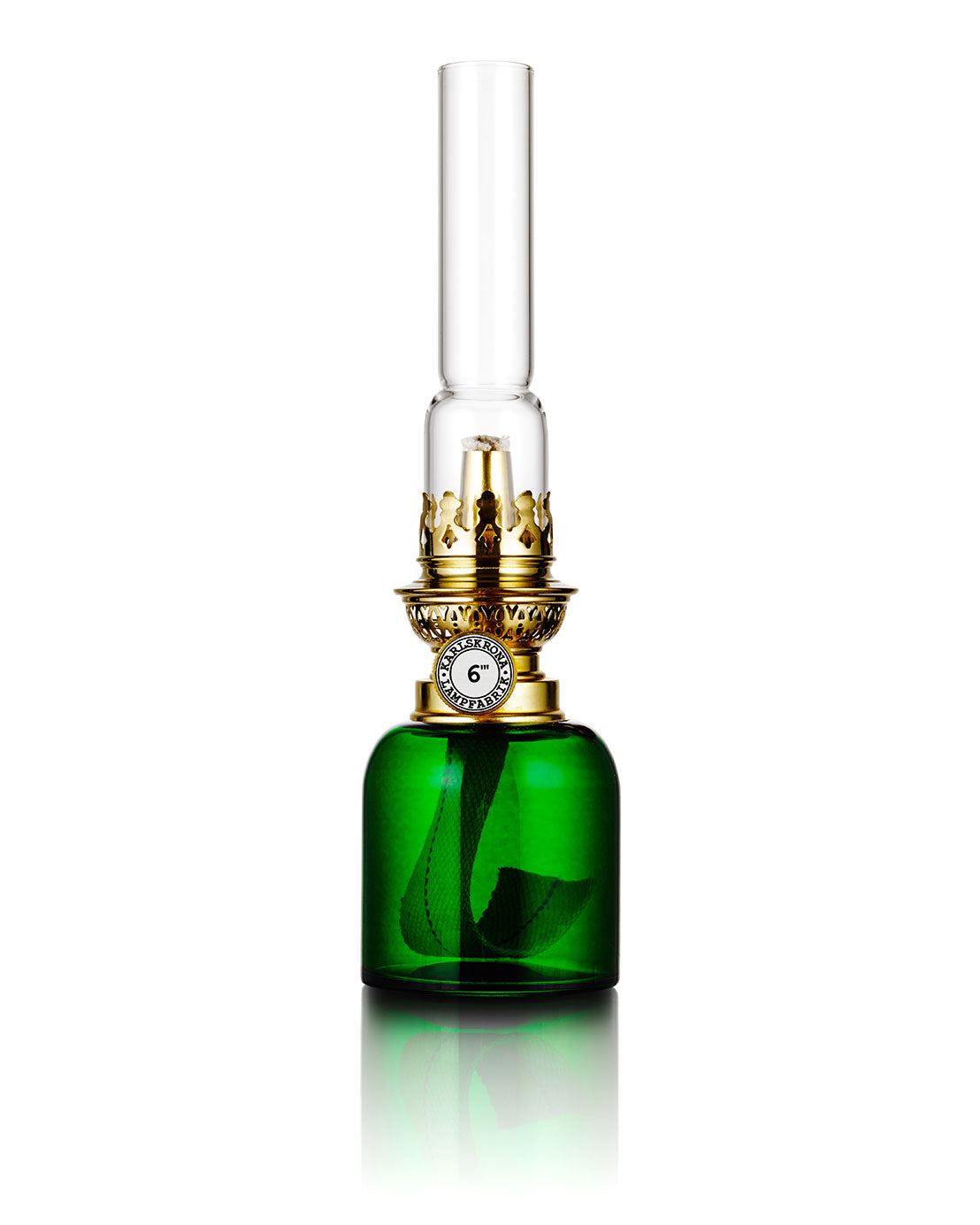 Lampe à pétrole - Koholmen, verte image