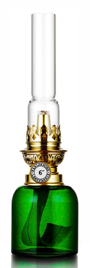 Kerosene Lamp - Koholmen, Emerald Green thumbnail image