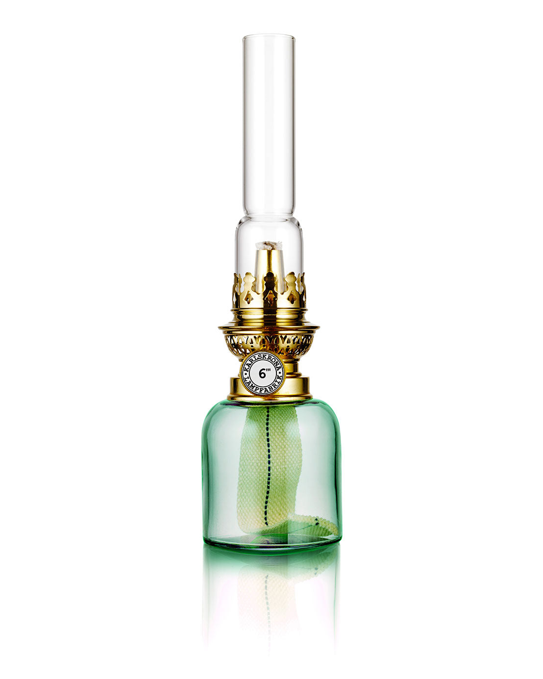 Petroleumlampe – Koholmen, Jadegrün image
