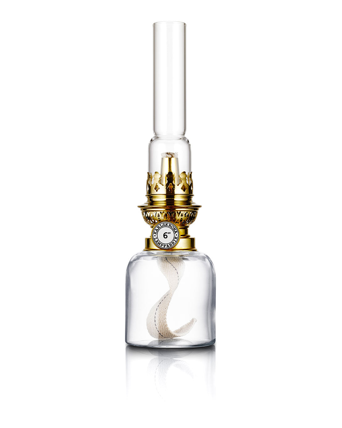 Fotogenlampa - Koholmen, klarglas image