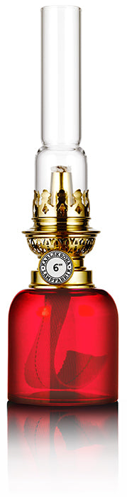 Kerosene Lamp - Koholmen, Ruby Red