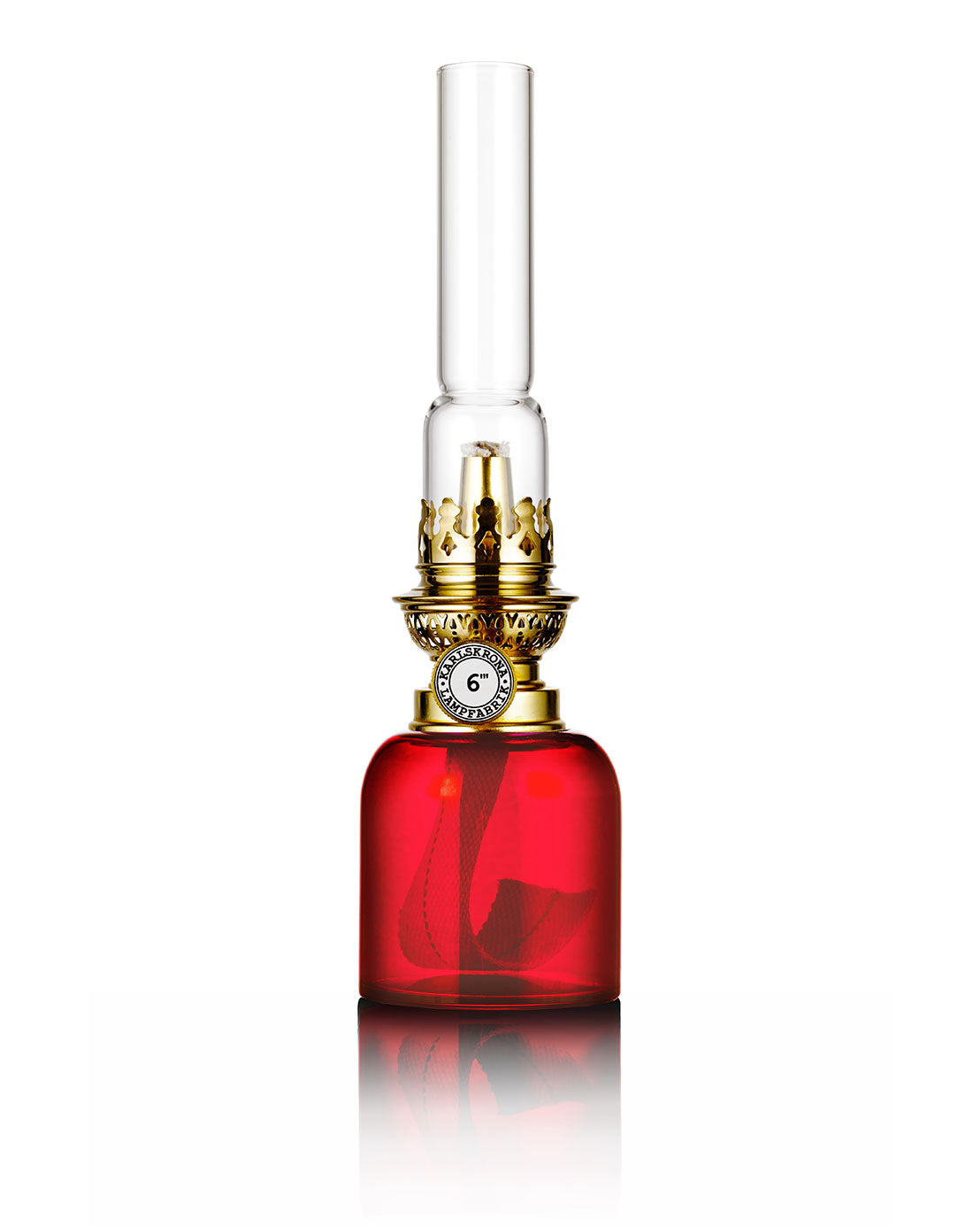 Lampe à pétrole - Koholmen, rouge rubis image