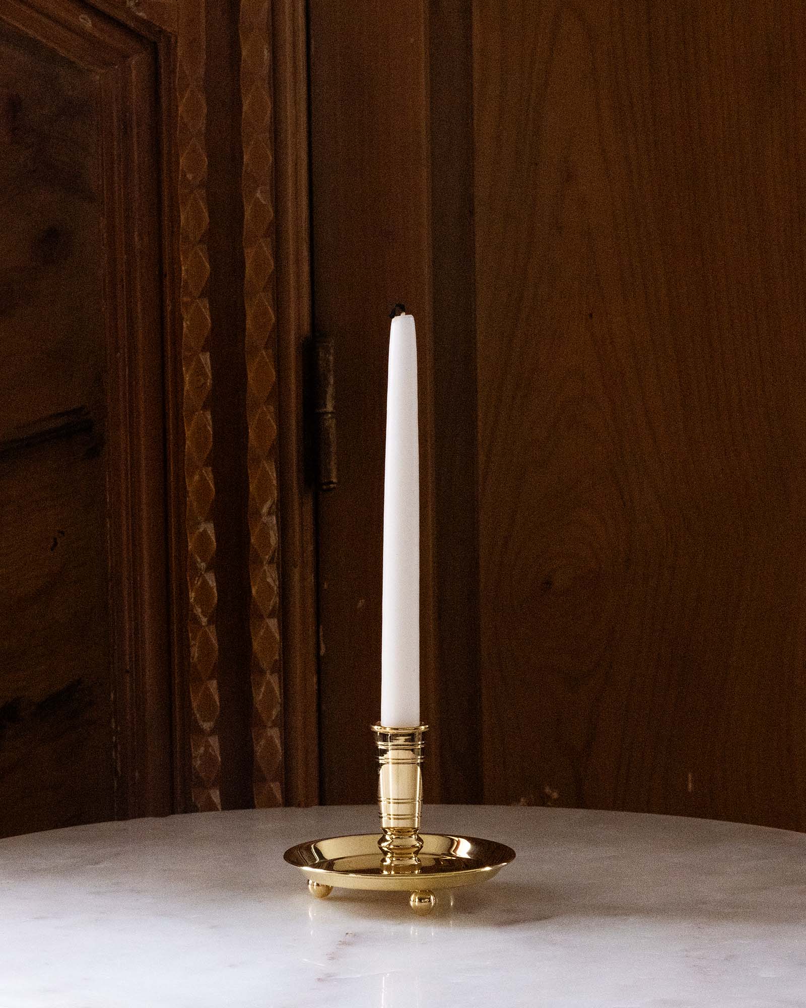 Kandelaar messing - Solliden image