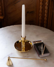 Kandelaar messing - Solliden thumbnail image