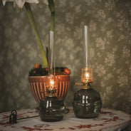 Fotogenlampa - Mässing/Ljusgrön thumbnail image