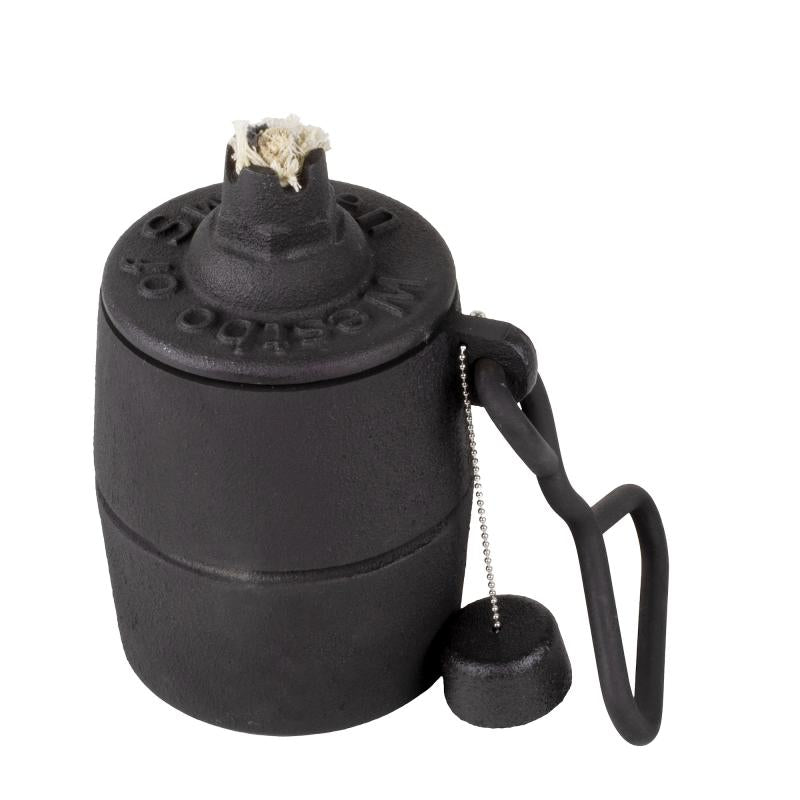 Oil Lamp - Kerosene Lamp Cast Iron Småland