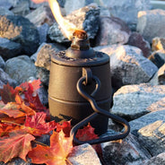 Oil Lamp - Kerosene Lamp Cast Iron Småland thumbnail image