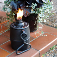 Oil Lamp - Kerosene Lamp Cast Iron Småland thumbnail image