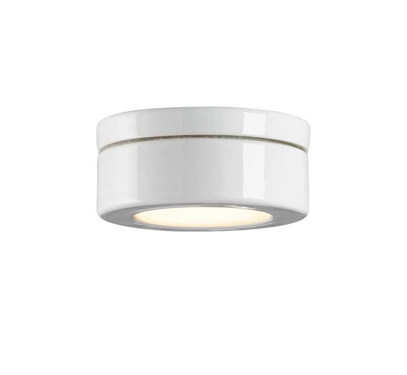 Spotlight - White porcelain IP23