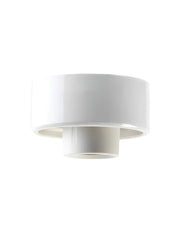 Lampsockel porslin - Vit/rak IP20 thumbnail image