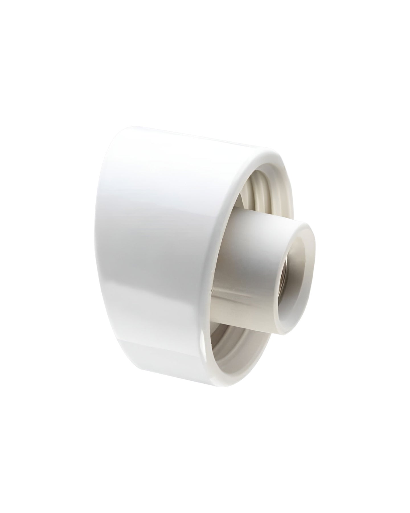 Lampsockel porslin - Vit/vinklad IP20