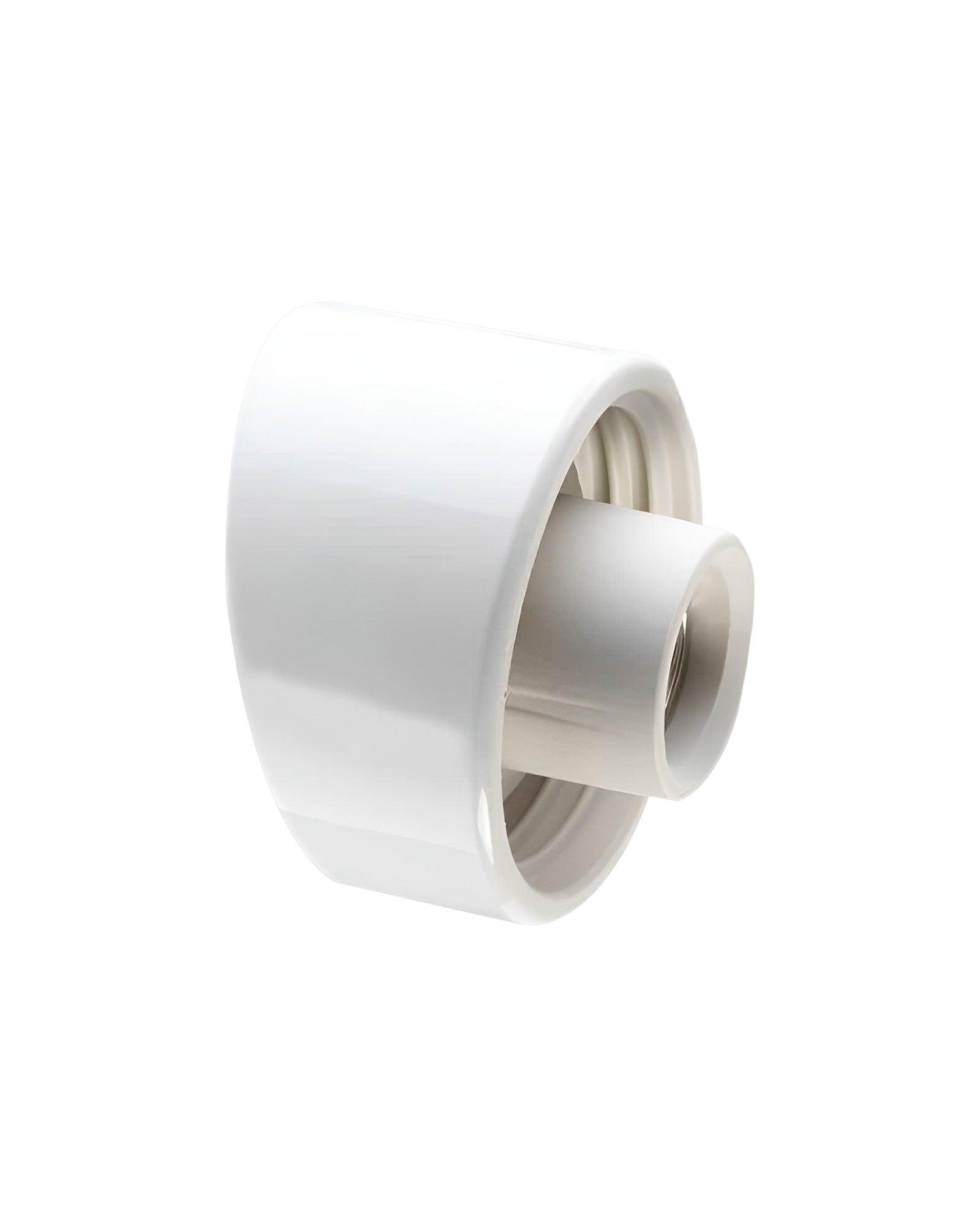 Lampsockel porslin - Vit/vinklad IP20 image