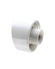 Base para lámpara exterior/cuartos húmedos - Blanca/en ángulo IP54 thumbnail image