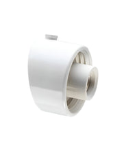 Lampesokkel utendørs/våtrom - Hvit/skråstilt/kulo IP54 thumbnail image