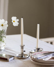 Office candlestick - Silver 10 cm (3.93 in.) thumbnail image