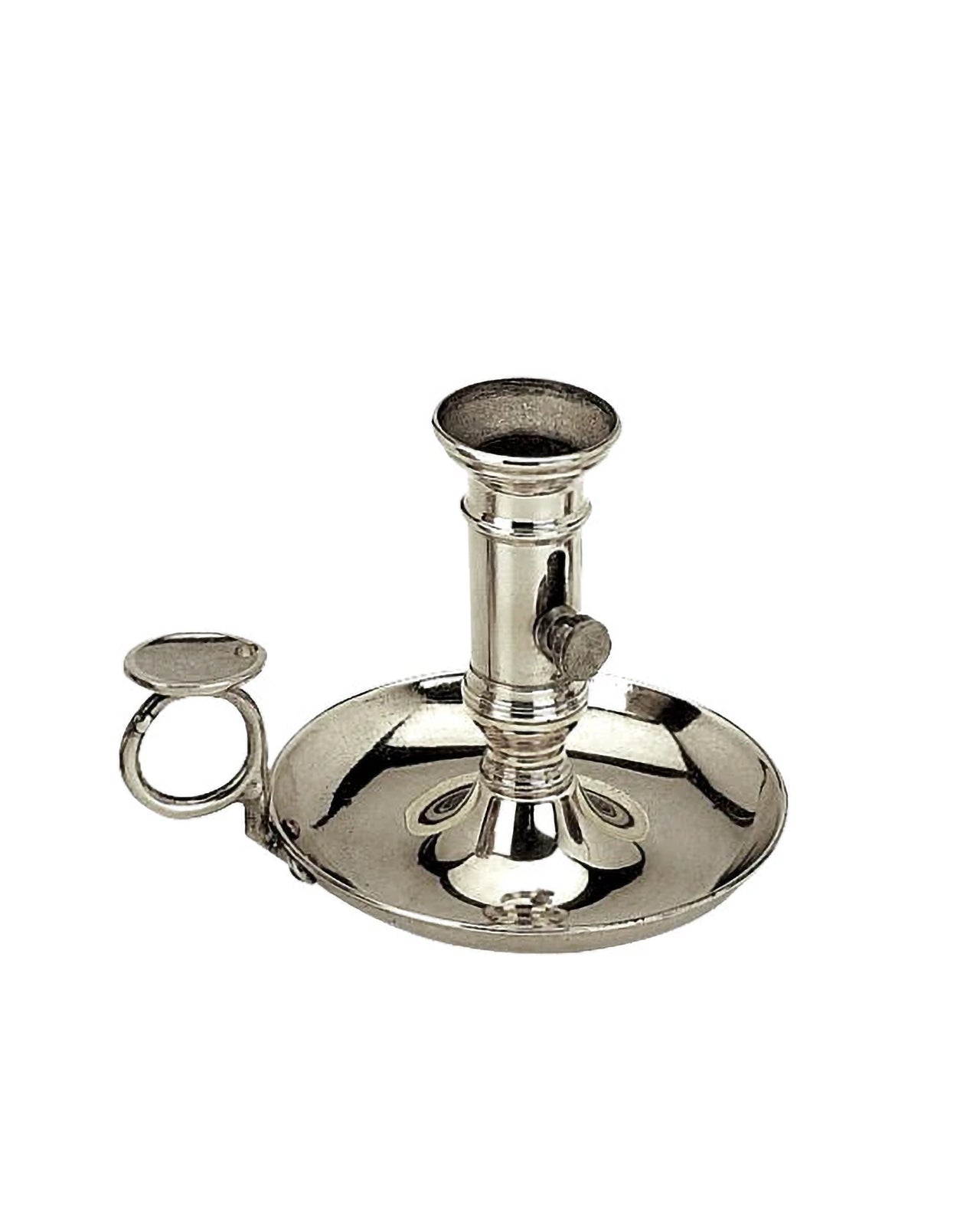Office candlestick - Silver 10 cm (3.93 in.)