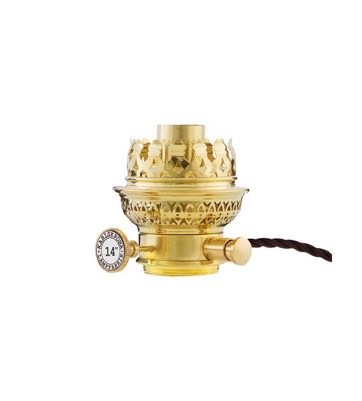 Electrical Burner for Kerosene Lamps - 14^ burner
