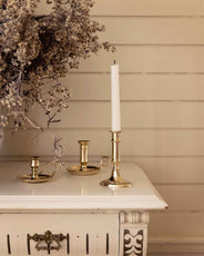Office candlestick - Brass 10 cm thumbnail image